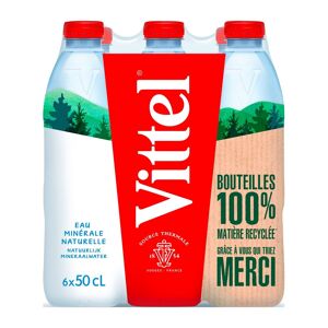 Vittel Eau Vittel bouteille 50 cl - Carton de 24