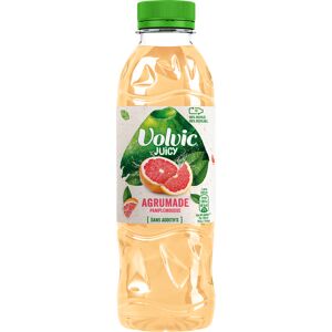 Volvic Eau Volvic Juicy agrumes bouteille 50 cl - Carton de 24 Noir