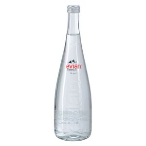 Evian Eau minérale Evian 75 cL - carton 12 bouteilles en verre Assorties