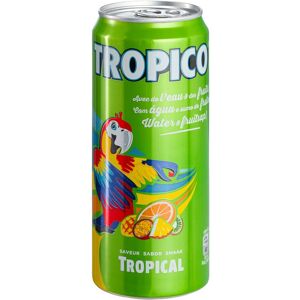 Tropico Tropical 33 cl - 24 canettes Rouge