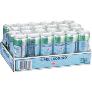 San pellegrino Eau gazeuse San Pellegrino 33 cl - 24 canettes