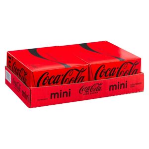 Coca-Cola Zero 15 cl - 24 canettes 40