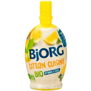 Bjorg Jus de citron bio Bjorg - Bouteille de 20 cl