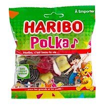 Haribo Bonbons Polka Haribo - Sachet de 120 g