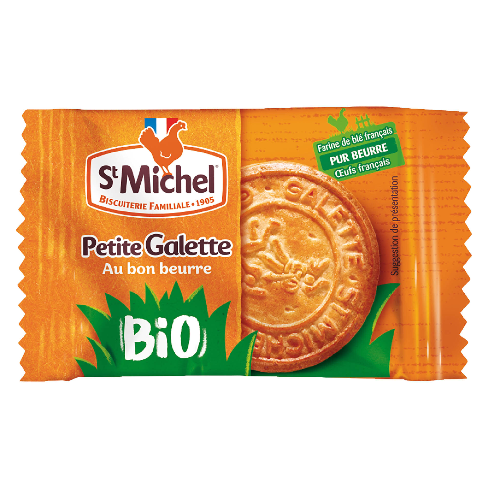 Mini galettes Saint Michel - carton de 400 pièces