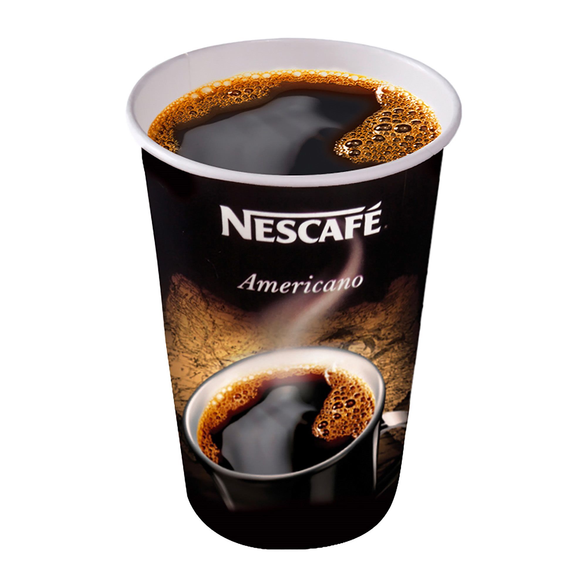Gobelet pré-dosé Papercup Relax Nescafé - Café Américano - Lot de 25