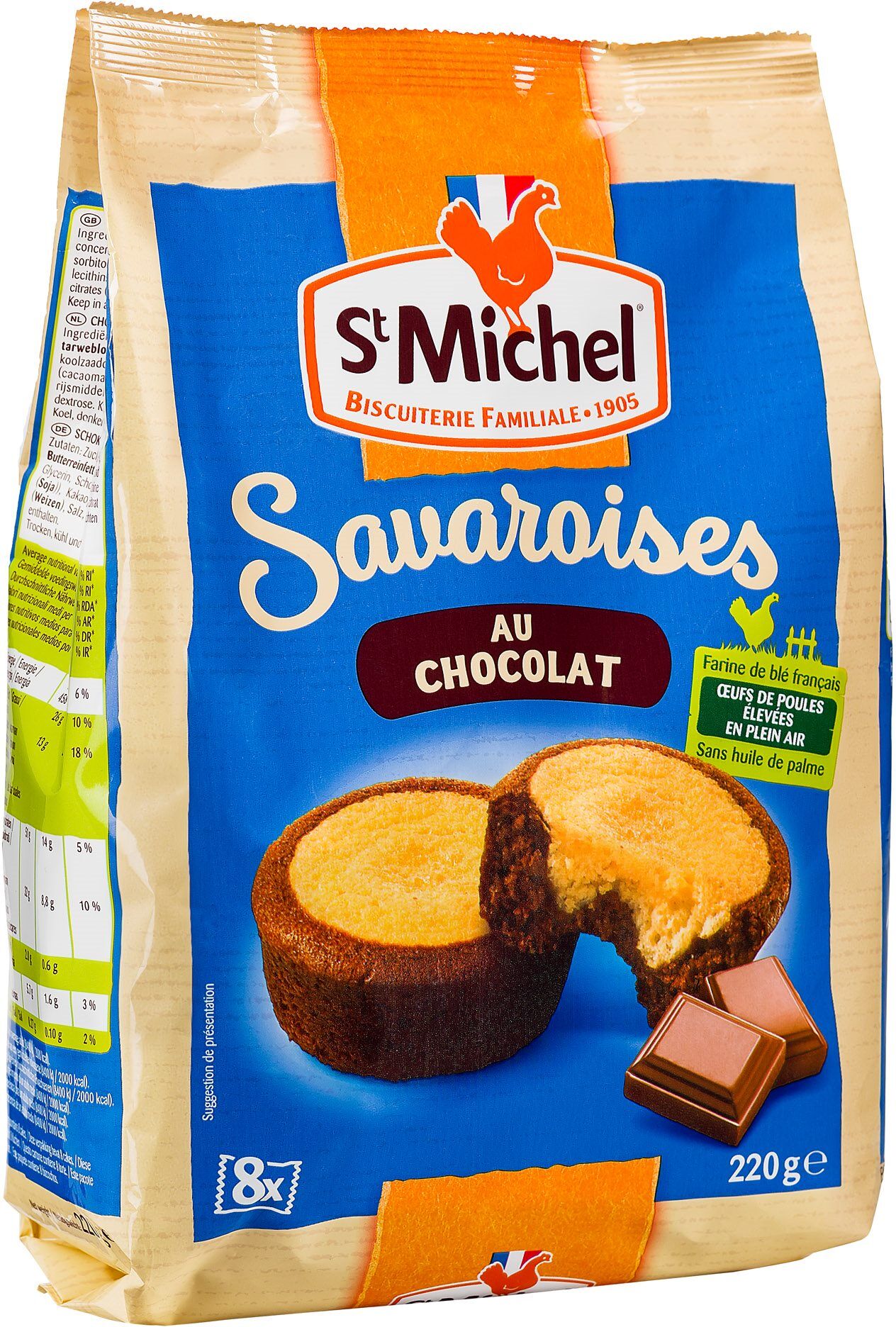 Savaroises Saint Michel - Sachet 220 g Magenta