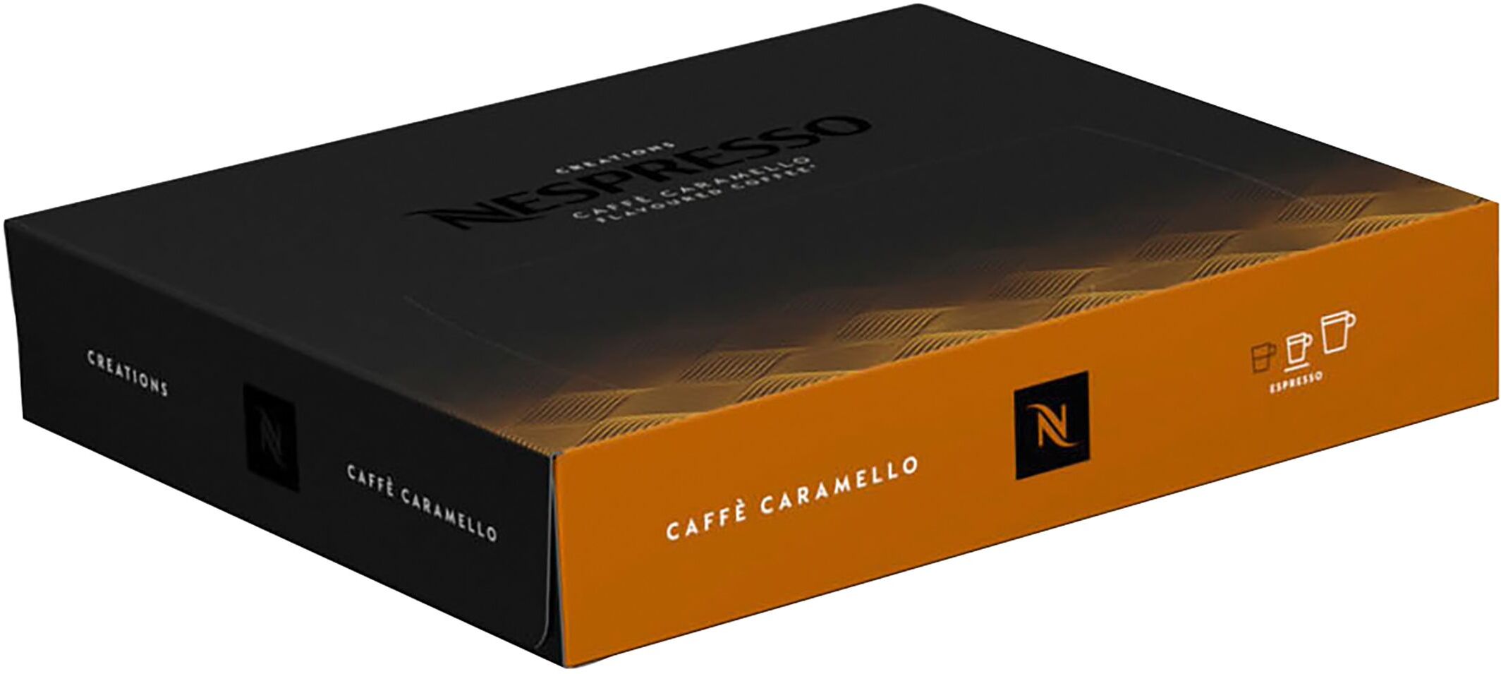 Capsule de café Nespresso Professionnel caramel - Boite de 50 - Compatible Nespresso Pro