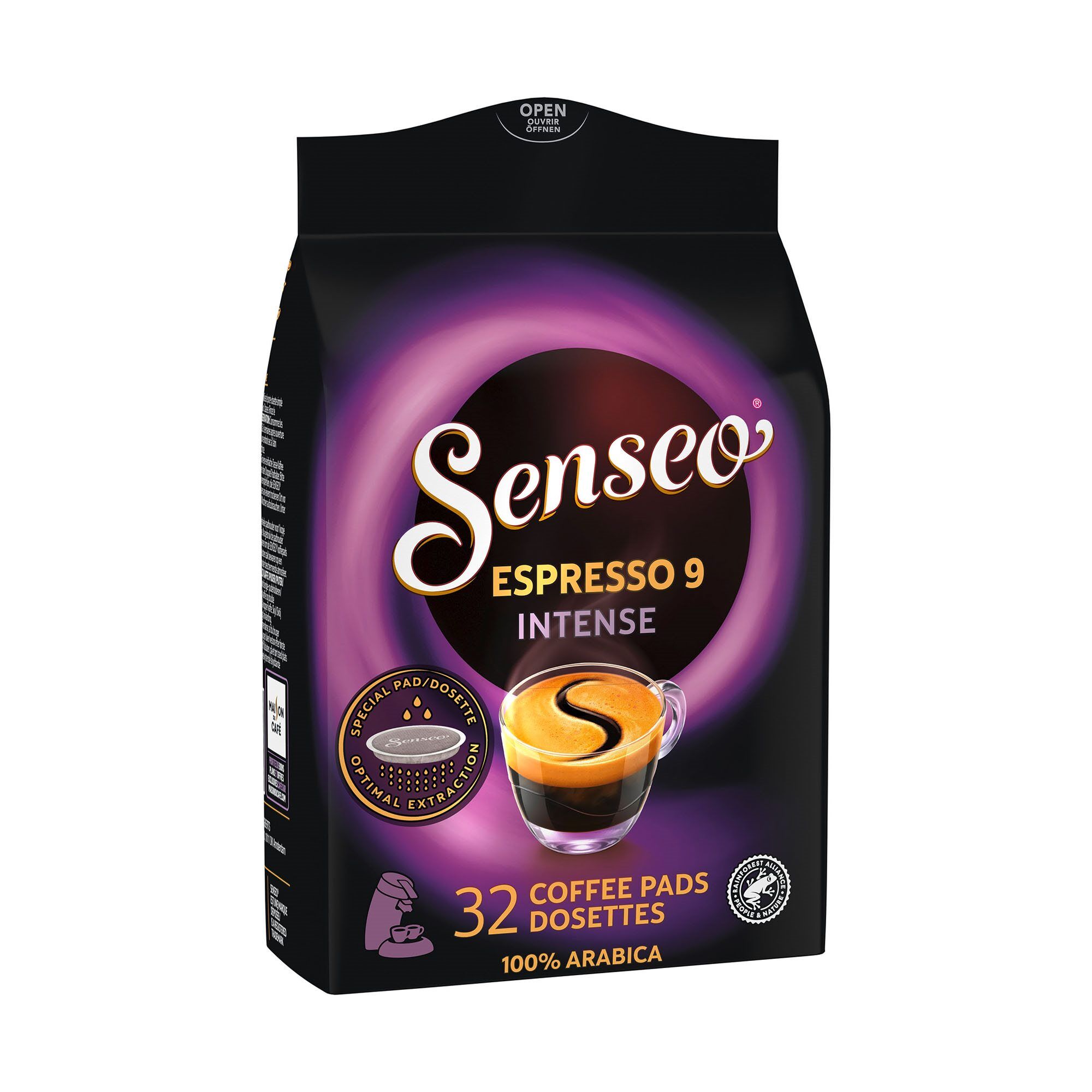 Dosettes de café Senseo Espresso Intense - Paquet de 32