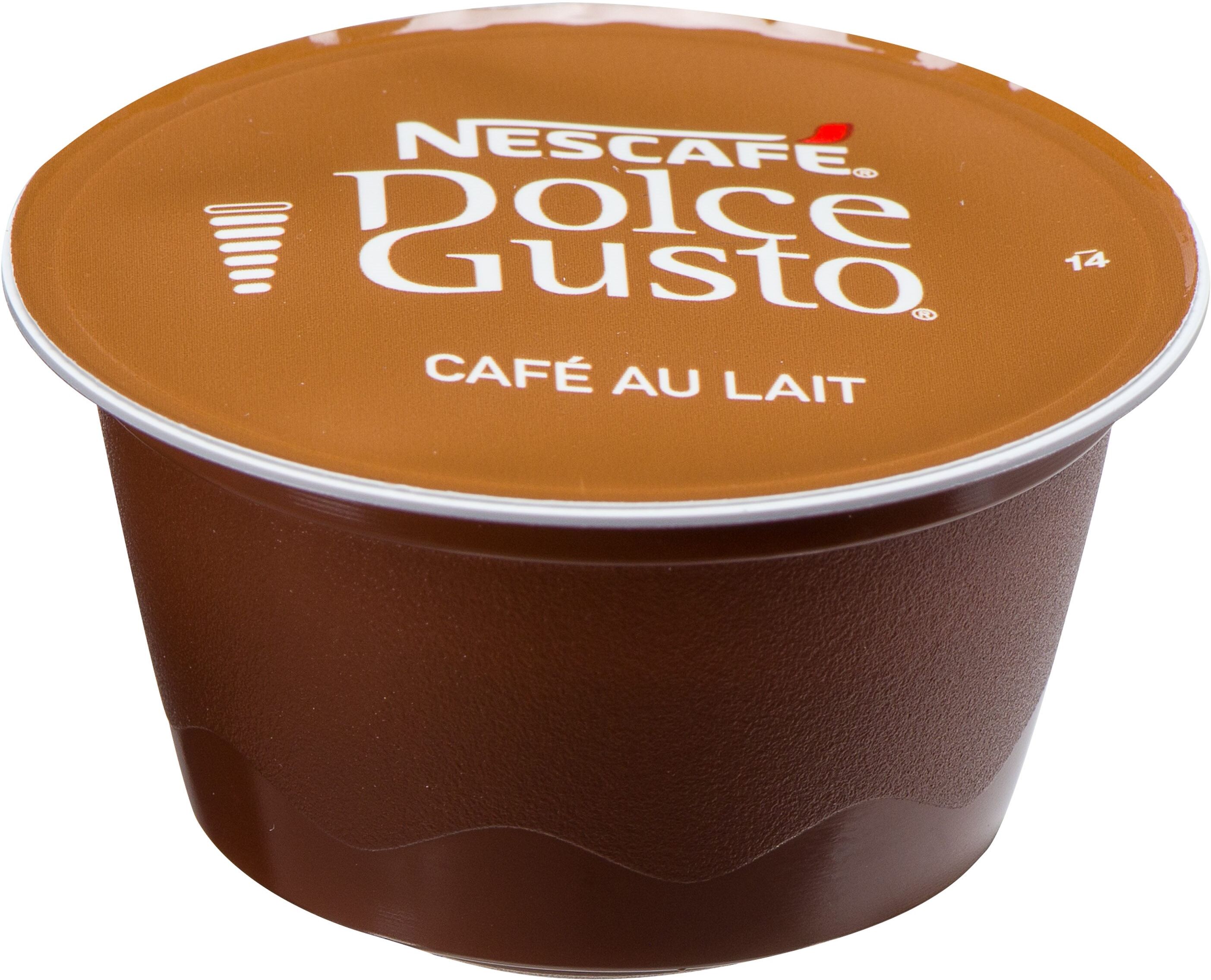 Capsules Dolce Gusto café au lait Nescafé - Boîte de 30