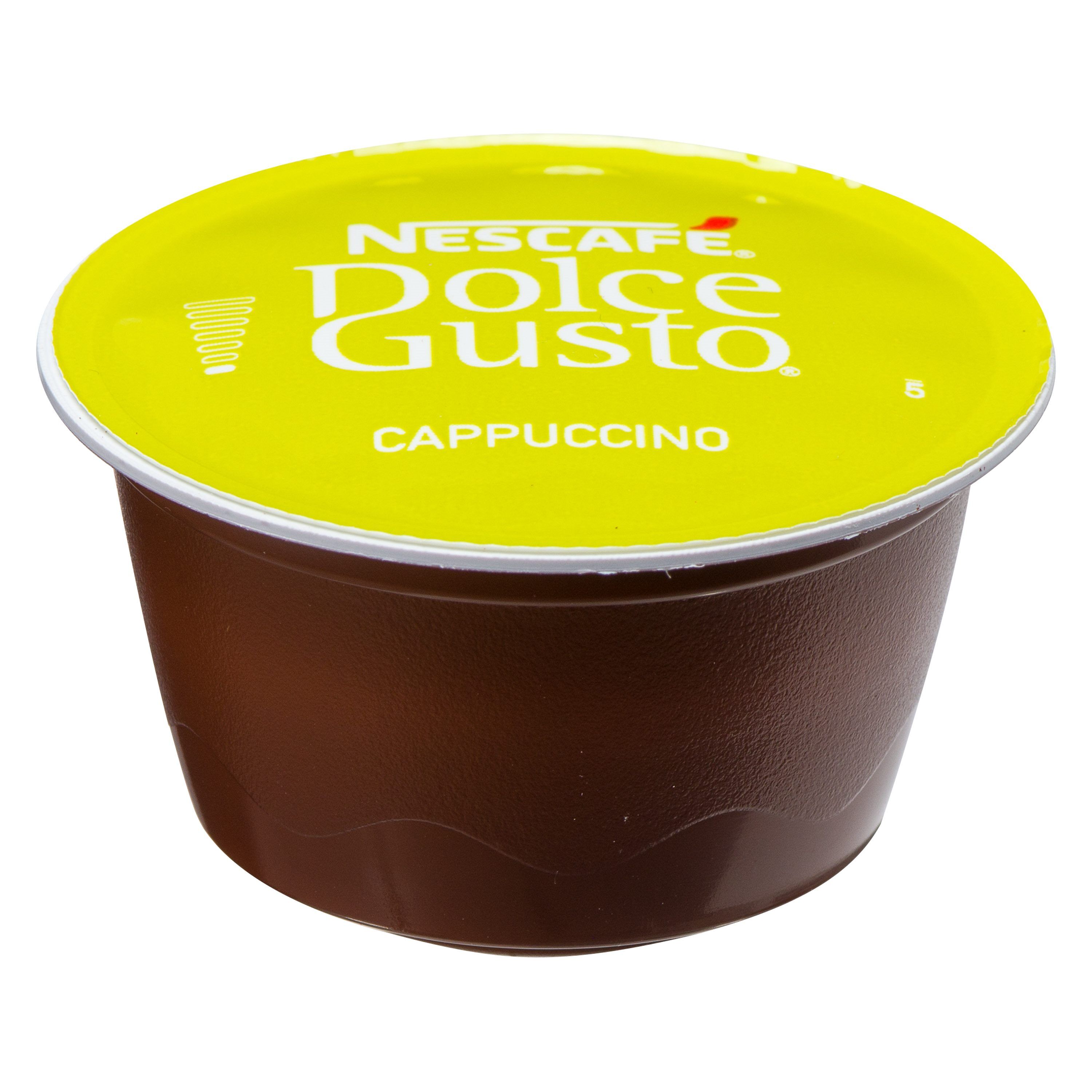 Capsules Dolce Gusto Capuccino Nescafé - Boîte de 15+15 Cyan