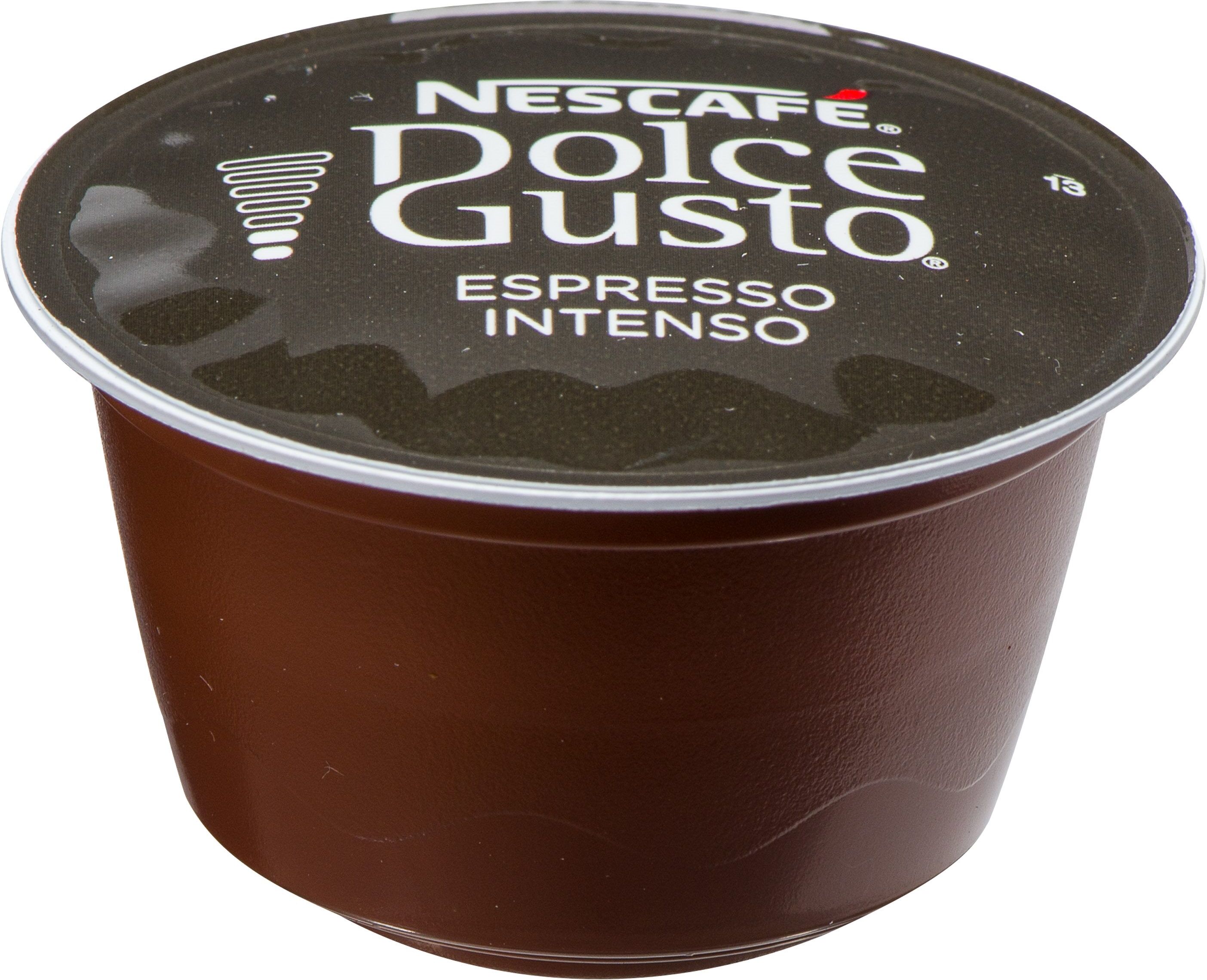 Capsules Dolce Gusto café Espresso Intenso Nescafé - Boîte de 30