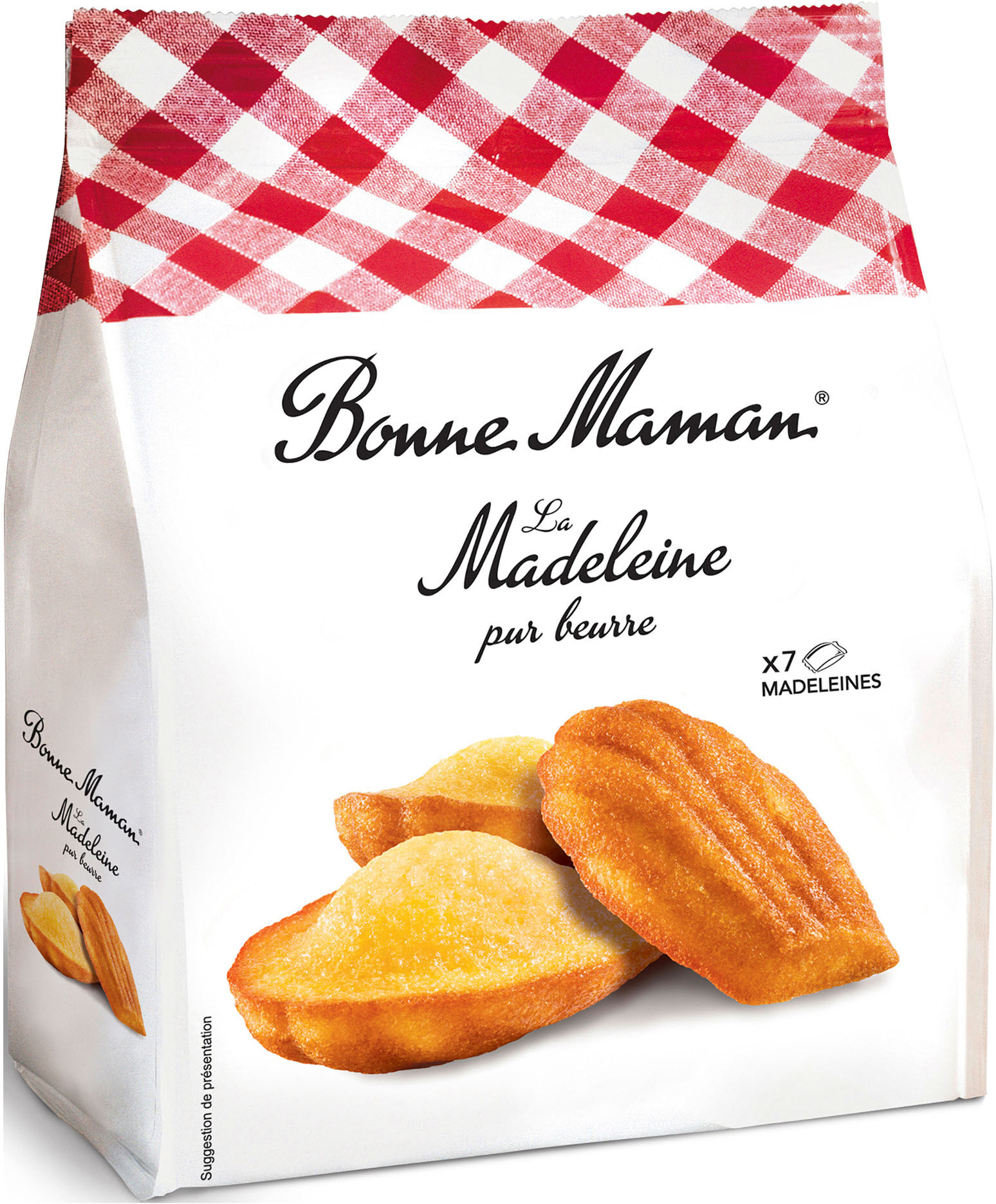 Madeleines Bonne Maman - Sachet 175 g Blanc