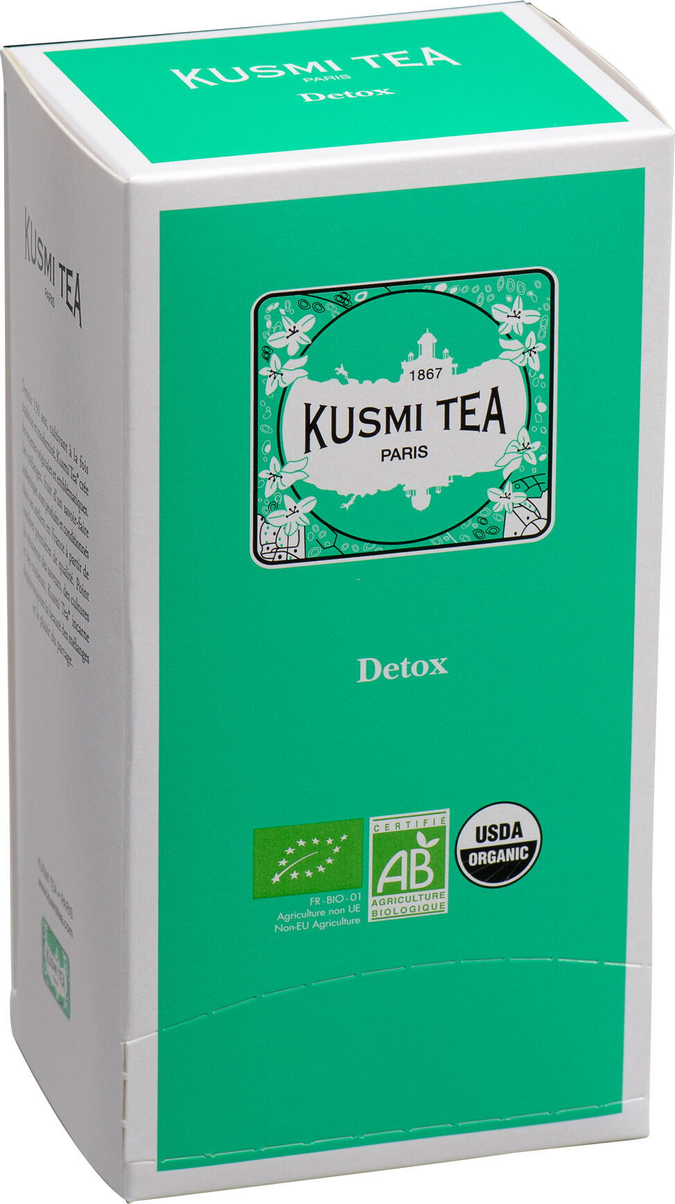 Thé Détox Bio Kusmi Tea - Boîte de 25 sachets 46