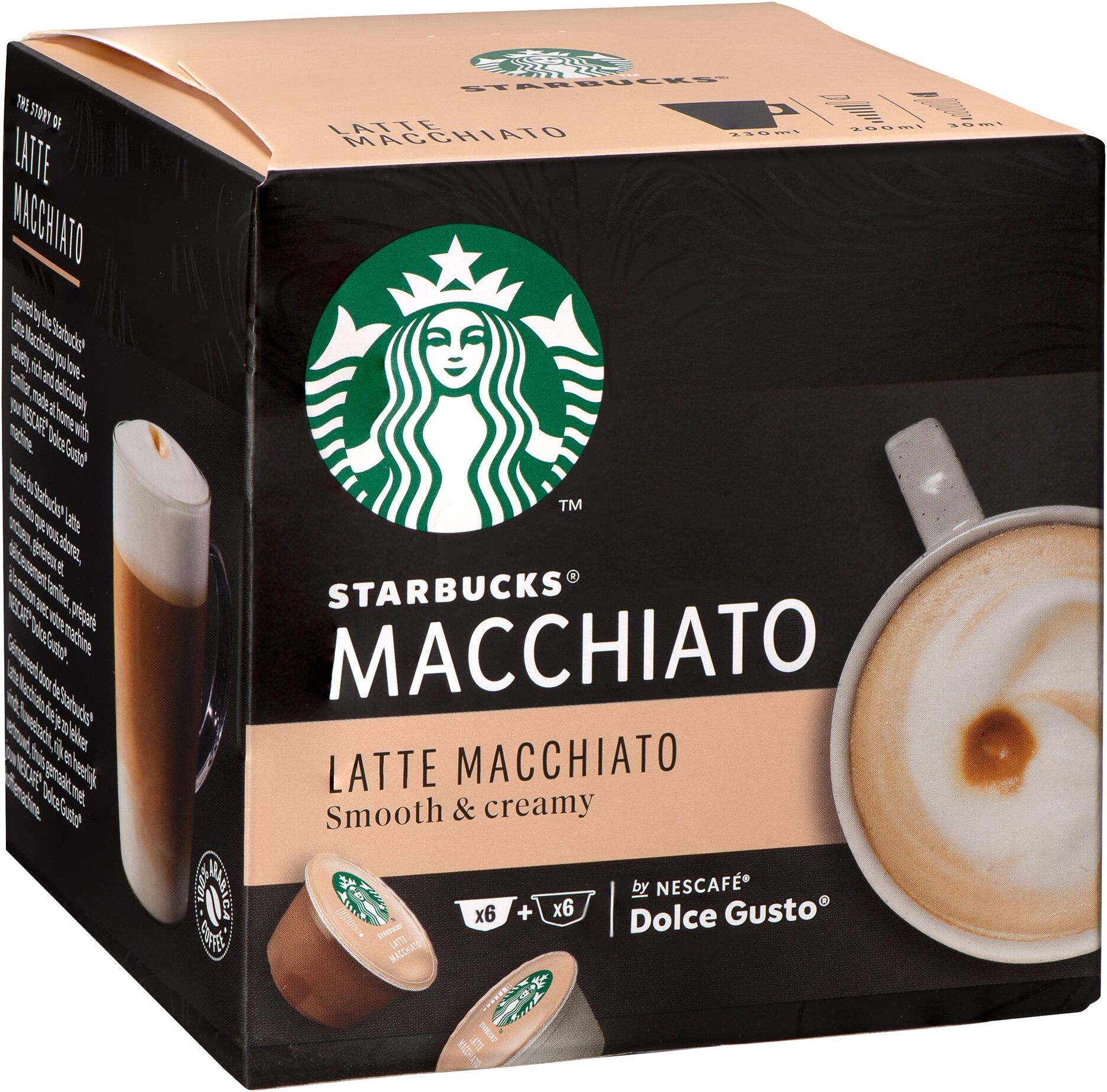 Capsules de café Starbucks Dolce Gusto Macchiato - Boîte de 24 42