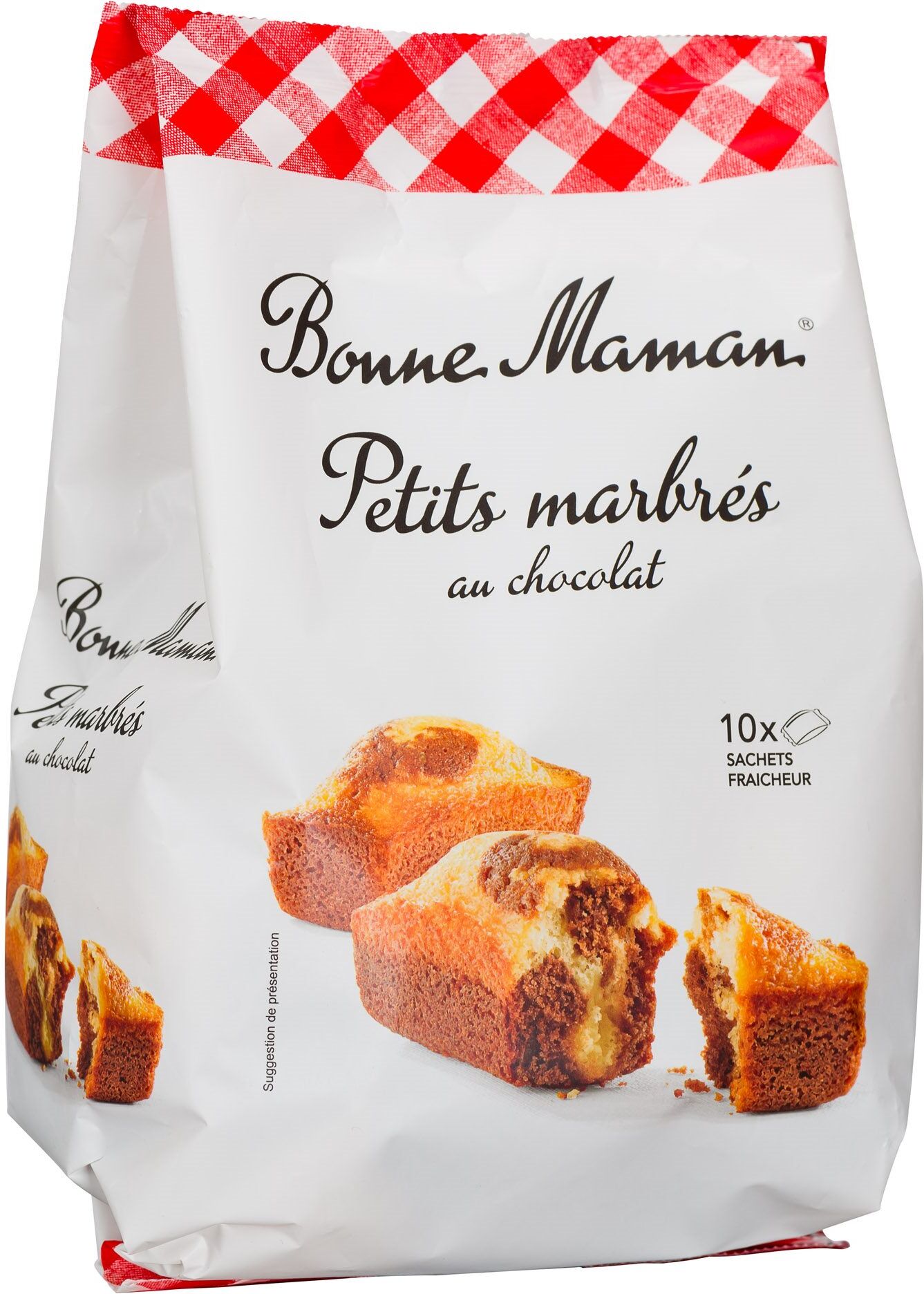 Petits marbrés au chocolat Bonne Maman - Sachet 300 g