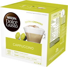 Nescafe Capsules de café Dolce Gusto CAPPUCCINO 'EXTRA - Lot de 2