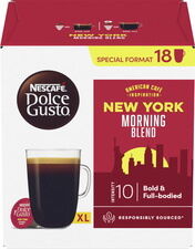 Nescafe Dolce Gusto Capsule de café XL NEW YORK MORNING - Lot de 2