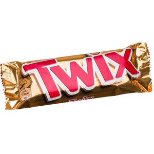 Twix Boîte de 32 barres chocolatées Twix- 50 g - Lot de 32 Vert