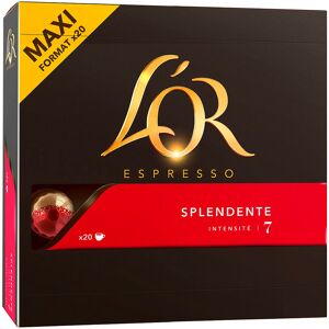 L'or Capsules de café Splendente L'Or EspressO - Paquet de 20