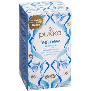 Pukka Infusion Pukka Feel New - boîte de 20 sachets Bleu