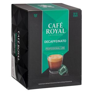 Café royal Capsules de café Café Royal Professional Décaffeinato - Boîte de 48
