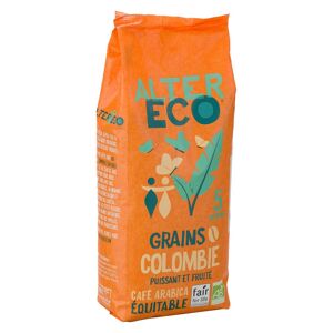 Alter eco Café en grains Alter Eco Colombie - Paquet de 1 kg