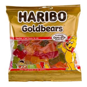 Haribo Bonbons Goldbear Haribo - Sachet de 120 g