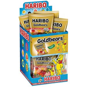 Haribo Bonbons Goldbear Haribo - Sachet de 40 g - Lot de 30 Havane