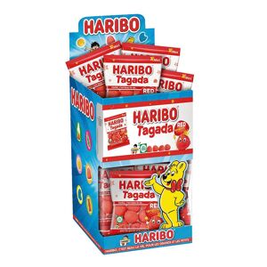 Haribo Bonbons Tagada Haribo - Sachet de 30 g - Lot de 30