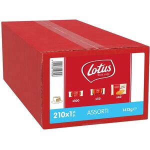 Lotus Biscuits Luxe assortiment Biscoff Lotus  Carton de 210