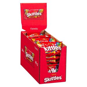 Skittles Bonbons Skittles - Sachet de 45 g - Lot de 36