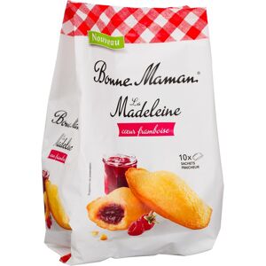 Bonne maman Madeleines cur framboise Bonne Maman - Sachet 300 g