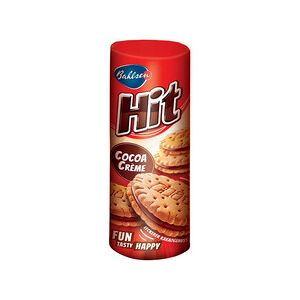 Bahlsen Bicuit fourré 'Hit', contenu: 134 g - Lot de 15