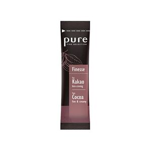Pure Poudre cacao 'PURE Fine Selection Finesse', portions