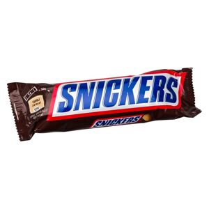 Snickers Barre chocolatée Snickers - 50 g - Lot de 32 - Publicité