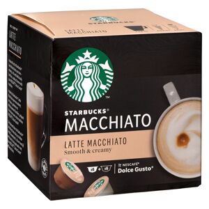 Starbucks Capsules de café Starbucks Dolce Gusto Macchiato - Boîte de 24 - Publicité