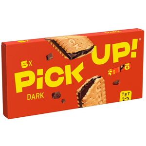 Barre de biscuits 'Dark', multipack - Lot de 4 Noir - Publicité