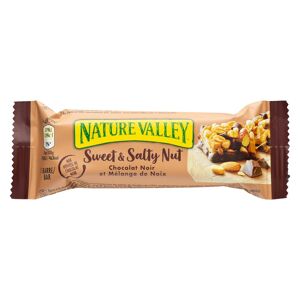 Barre Sweet & Salty Nut Chocolat Noir Nature Valley -