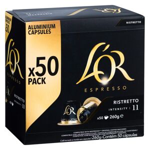 Capsules de café L'Or Espresso Ristretto - Boîte de 50