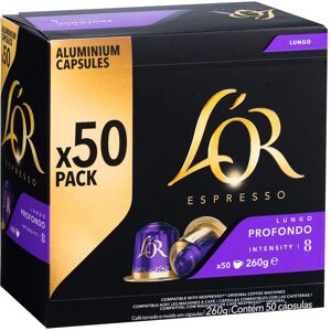 Capsules de café L'Or Espresso Lungo Profondo - Boîte de