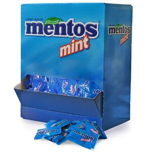Mentos Bonbons Mints Duo - Boîte de 250