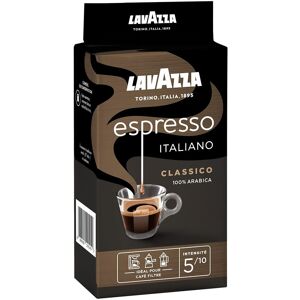 Café moulu Lavazza Espresso Classico - Paquet de 250 g