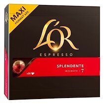 L'or Capsules de café Splendente L'Or EspressO - Paquet de 20