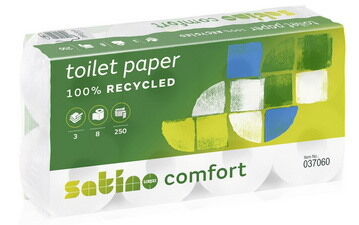 Papier toilette Comfort, 3 couches, extra - Lot de 2