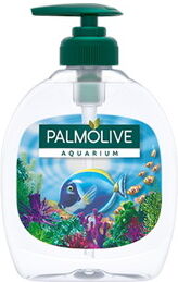 Palmolive Flacon pompe 300 ml Savon liquide motif Aquarium PH Neutre - Lot de 3