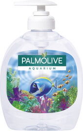 Palmolive Savon liquide AQUARIUM, flacon à pompe 300 ml - Lot de 7