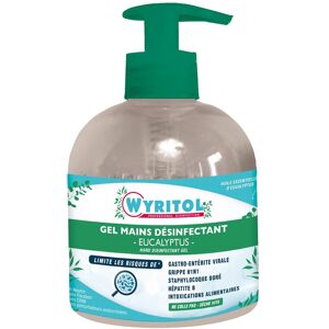 Wyritol Gel hydroalcoolique désinfectant Wyritol Eucalyptus - Flacon à pompe 300 ml Magenta