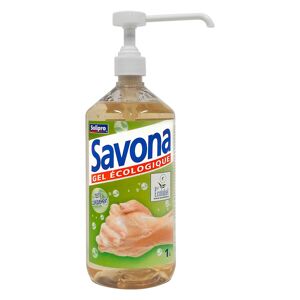 Solipro Savon gel Solipro Savona écologique - Flacon 1 litre