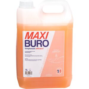 Maxiburo Crème lavante mains - parfum abricot - bidon de 5 L- Maxiburo Anthracite